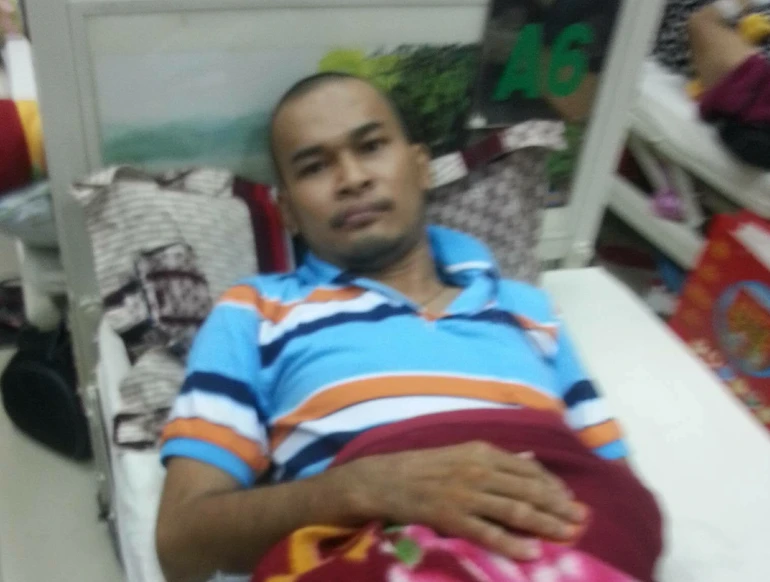 Anh Nhựt bị bệnh bạch cầu tủy cấp